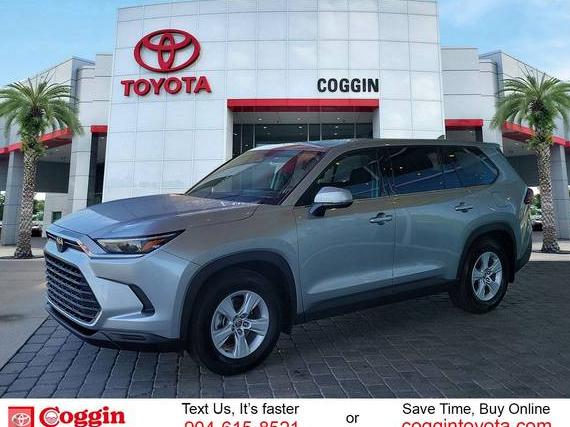 TOYOTA GRAND HIGHLANDER 2025 5TDAAAA56SS023252 image